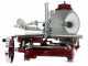 Berkel Tribute Red - Flywheel Meat Slicer - 300 mm Hard-chrome Steel Blade