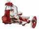 Berkel Tribute Red - Flywheel Meat Slicer - 300 mm Hard-chrome Steel Blade