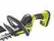 RYOBI RY18HT45A-0 Battery-powered Hedge Trimmer - 18 V - 2Ah - 45 cm - BATTERY AND BATTERY CHARGER NOT INCLUDED