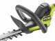RYOBI RY18HT45A-0 Battery-powered Hedge Trimmer - 18 V - 2Ah - 45 cm - BATTERY AND BATTERY CHARGER NOT INCLUDED