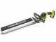 RYOBI RY18HT45A-0 Battery-powered Hedge Trimmer - 18 V - 2Ah - 45 cm - BATTERY AND BATTERY CHARGER NOT INCLUDED
