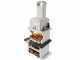 Palazzetti Balos - Masonry Barbecue with Oven