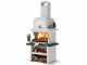 Palazzetti Balos - Masonry Barbecue with Oven