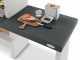 Palazzetti Ravello Wood-fired Barbecue in Concrete  - 68x40 cm Cooking Grid