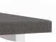Palazzetti Ravello Wood-fired Barbecue in Concrete  - 68x40 cm Cooking Grid