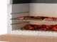 Palazzetti Rimini Wood-fired Barbecue in Concrete  - 68x40 cm Cooking Grid
