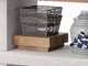 Palazzetti Rimini Wood-fired Barbecue in Concrete  - 68x40 cm Cooking Grid