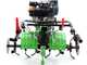 Agri 102 Garden Tiller with 95 cm Tiller - Diesel 296cc Engine