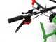 Agri 102 Garden Tiller with 95 cm Tiller - Diesel 296cc Engine