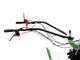 Agri 102 Garden Tiller with 95 cm Tiller - Diesel 296cc Engine