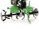 Agri 102 Garden Tiller with 95 cm Tiller - Diesel 296cc Engine