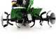Agri 102 Garden Tiller with 95 cm Tiller - Diesel 296cc Engine