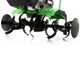 Agri 102 Garden Tiller with 95 cm Tiller - Diesel 296cc Engine