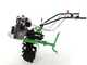Agri 102 Garden Tiller with 95 cm Tiller - Diesel 296cc Engine