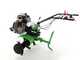 Agri 102 Garden Tiller with 95 cm Tiller - Diesel 296cc Engine