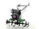 Agri 102 Garden Tiller with 95 cm Tiller - Diesel 296cc Engine