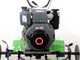 Agri 102 Garden Tiller with 95 cm Tiller - Diesel 296cc Engine