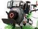 Agri 102 Garden Tiller with 95 cm Tiller - Diesel 296cc Engine