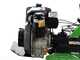 Agri 102 Garden Tiller with 95 cm Tiller - Diesel 296cc Engine