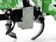 Agri 102 Garden Tiller with 95 cm Tiller - Diesel 296cc Engine