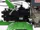 Agri 102 Garden Tiller with 95 cm Tiller - Diesel 296cc Engine