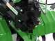 Agri 102 Garden Tiller with 95 cm Tiller - Diesel 296cc Engine