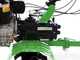 Agri 102 Garden Tiller with 95 cm Tiller - Diesel 296cc Engine