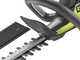 RYOBI RY18HT50A-125 Battery-powered Hedge Trimmer - 18 V - 2.5Ah - 50 cm Blade - 24 mm Cutting Diameter