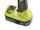 RYOBI RY18HT50A-125 Battery-powered Hedge Trimmer - 18 V - 2.5Ah - 50 cm Blade - 24 mm Cutting Diameter