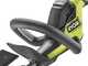 RYOBI RY18HT50A-125 Battery-powered Hedge Trimmer - 18 V - 2.5Ah - 50 cm Blade - 24 mm Cutting Diameter