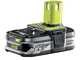 RYOBI RY18HT50A-125 Battery-powered Hedge Trimmer - 18 V - 2.5Ah - 50 cm Blade - 24 mm Cutting Diameter