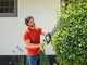 RYOBI RY18HT50A-125 Battery-powered Hedge Trimmer - 18 V - 2.5Ah - 50 cm Blade - 24 mm Cutting Diameter