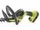 RYOBI RY18HT50A-0 Battery-powered Hedge Trimmer - 18 V - 50 cm Blade - BATTERY AND BATTERY CHARGER NOT INCLUDED