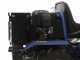 Iseki SRA 800A 2WD - Riding-on Mower - 603 cc Kawasaki  Engine - 80 cm Cutting Deck