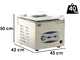 BesserVacuum Fusion32 - Chamber Vacuum Machine - 30 cm Sealing Bar