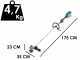 Makita UR003GZ01 - Battery-powered Brush Cutter - 40V - WITHOUT BATTERIES AND CHARGERS