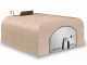 Palazzetti Easy Large - Outdoor Wood-fired Oven - 77x96 Cooking Chamber - Cooking capacity: 6 Pizzas
