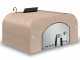 Palazzetti Easy Medium - Outdoor Wood-fired Oven - 77x65 Cooking Chamber - Cooking Capacity: 4 Pizzas