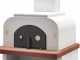 Palazzetti Easy Medium with Base - Outdoor Wood-fired Oven - 77x65 Cooking Chamber