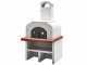 Palazzetti Easy Medium with Base - Outdoor Wood-fired Oven - 77x65 Cooking Chamber