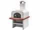 Palazzetti Easy Large with Base - Outdoor Wood-fired Oven - 77x96 cm Cooking Chamber