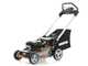 WORX NITRO WG761E Self-propelled Battery-powered Lawn Mower - 80 V / 4Ah - 51 cm Cutting Width