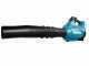 Makita UB001GZ 40V Battery-powered Leaf Blower - WITHOUT BATTERY AND CHARGER