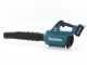 Makita UB001G 40V Battery-powered Leaf Blower - with 40 V / 2.5Ah battery