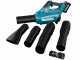 Makita UB001G 40V Battery-powered Leaf Blower - with 40 V / 2.5Ah battery