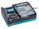 Makita UB001G 40V Battery-powered Leaf Blower - with 40 V / 2.5Ah battery