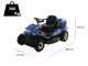 Iseki SRA 950 FA 4WD - Riding-on Mower - 726 cc Kawasaki Engine - Four-wheel Drive