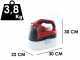Einhell GE-WS 18/35 Li - Battery-powered Sprayer Pump - 3.5 L - 18V - 2.5Ah