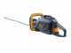 Alpina AHT 48 LI Battery-powered Electric Hedge Trimmer - 58 cm Blade Length - Battery and Battery Charger Included