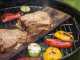 MasterCook Sally Wheeled Charcoal Barbecue - 57 cm Grid Diameter